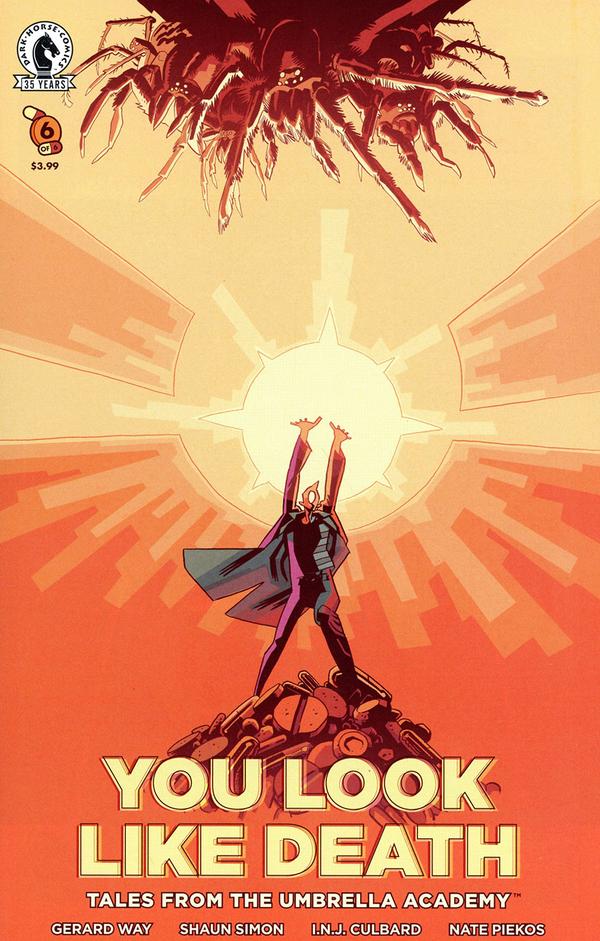 You Look Like Death: Tales from the Umbrella Academy #6 cover