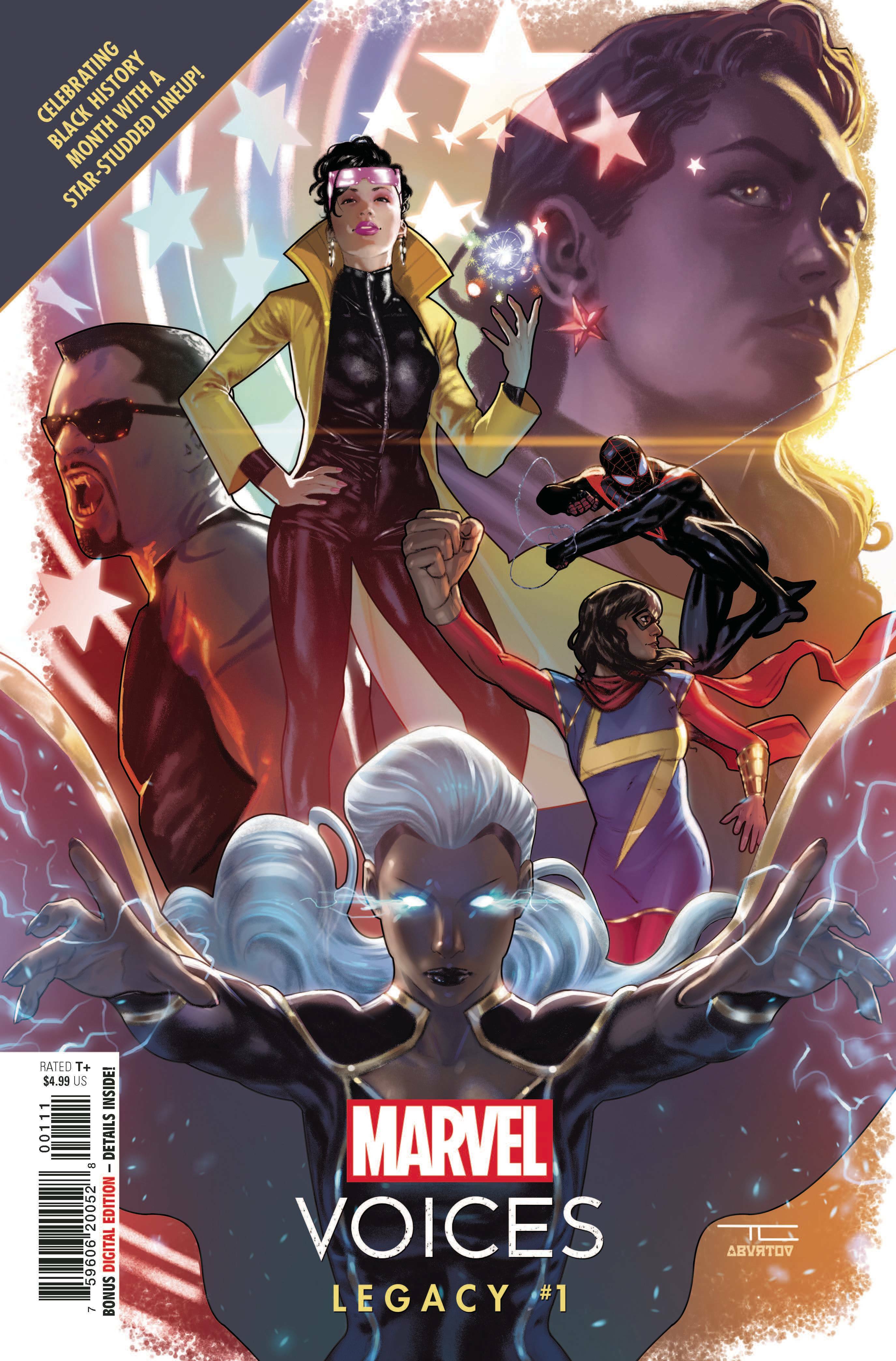 Marvel's Voices: Legacy