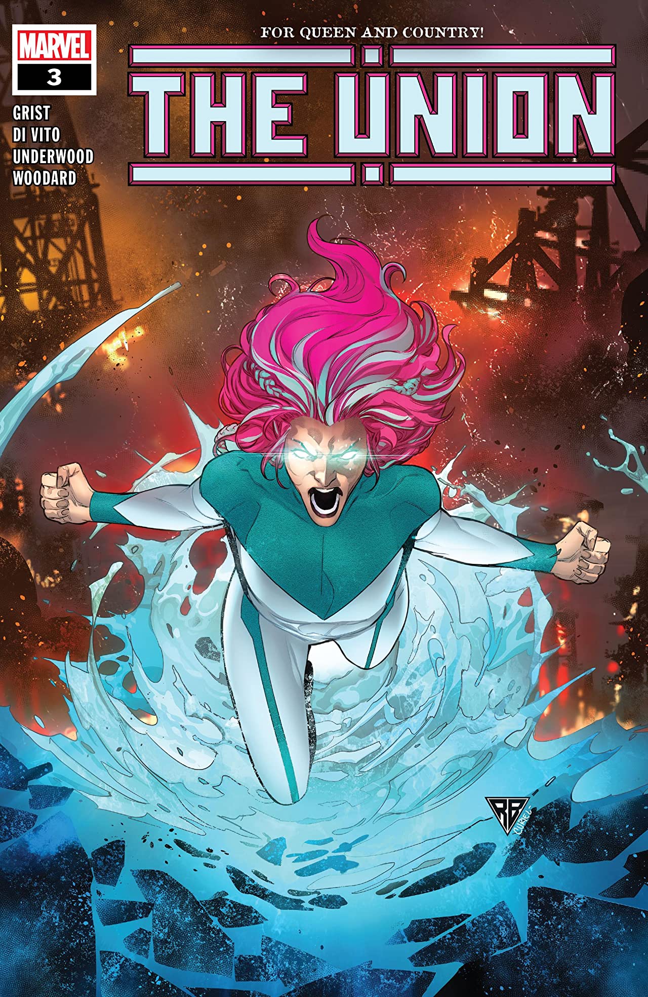 The Union #3 cover