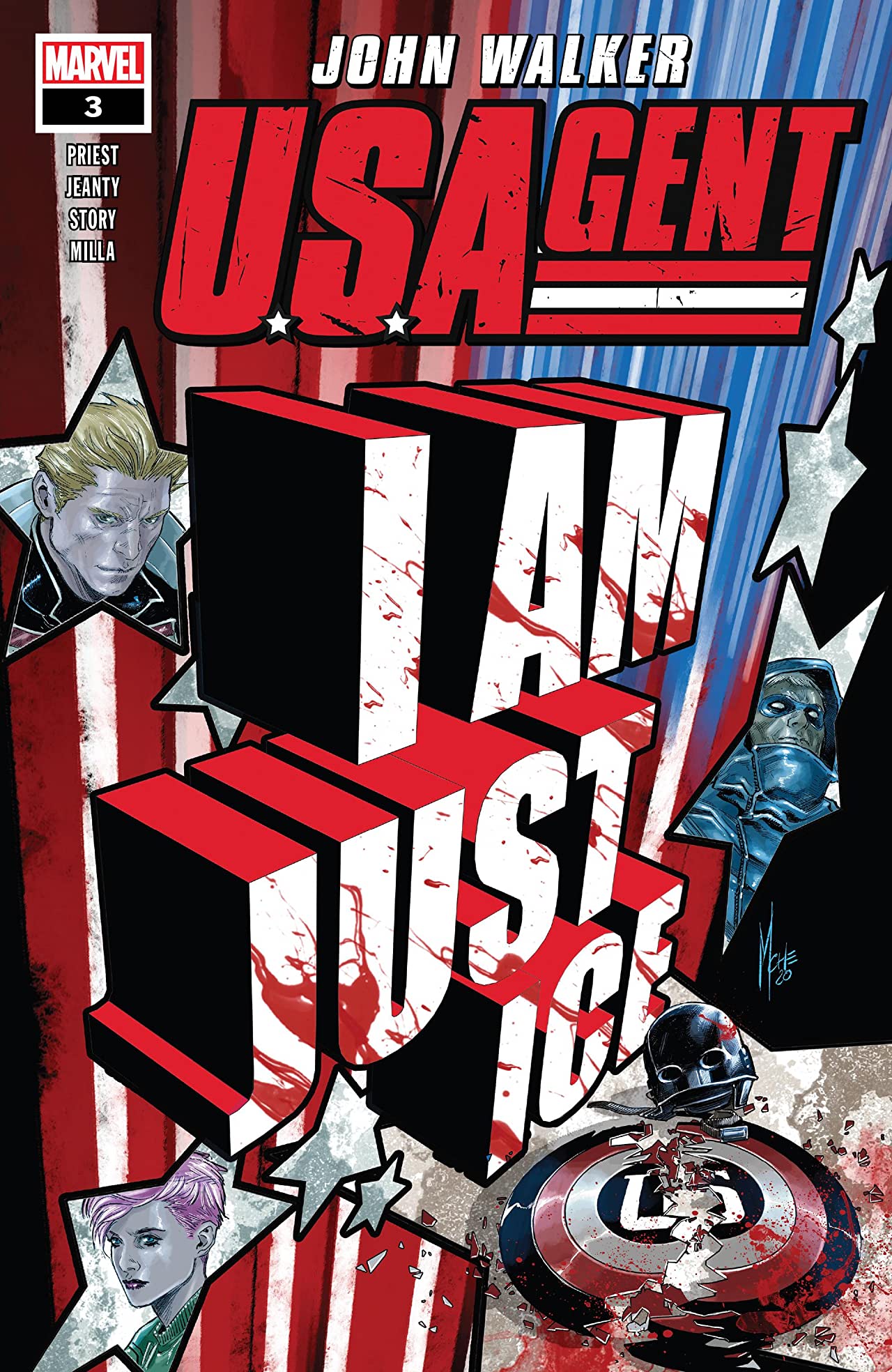 U.S.Agent #3 cover