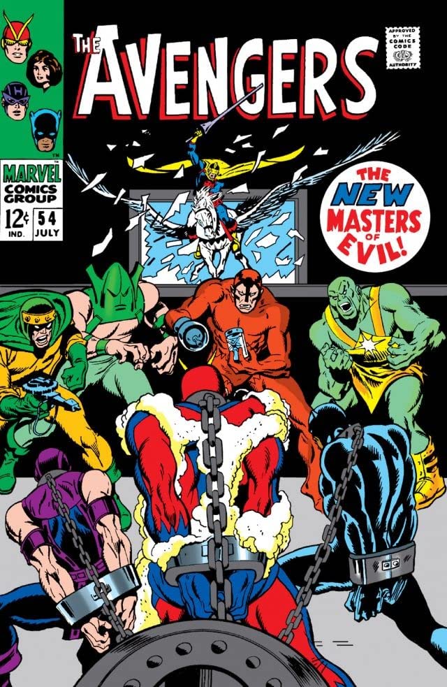 The Avengers #54