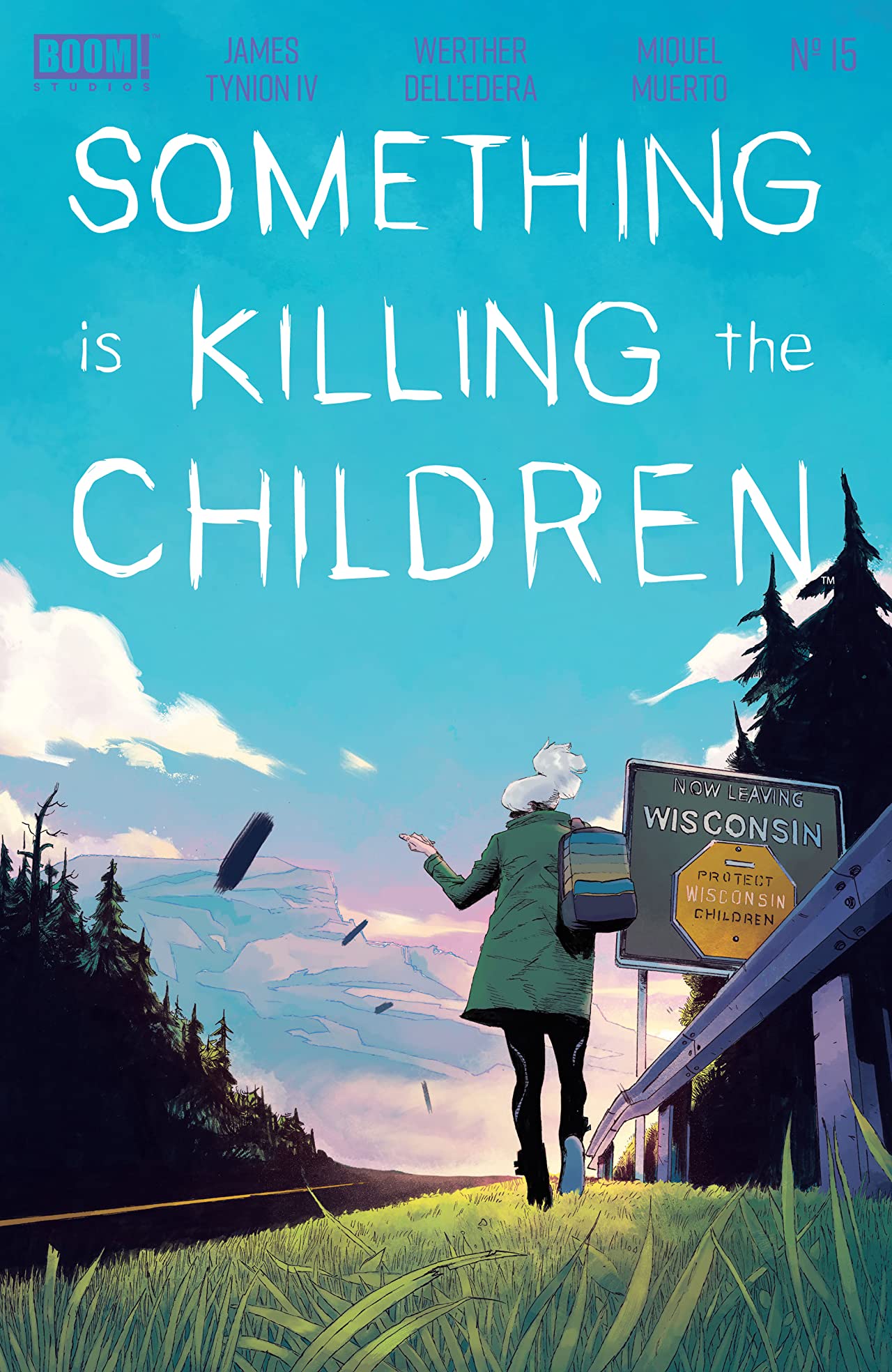Something Is Killing the Children #15 cover