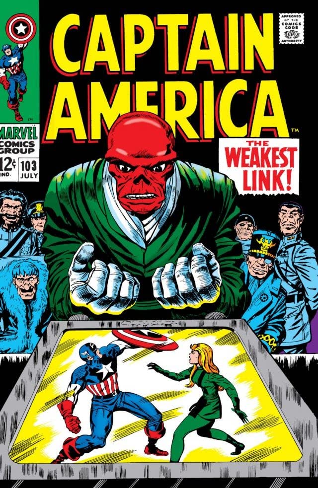 Captain America #103 cover