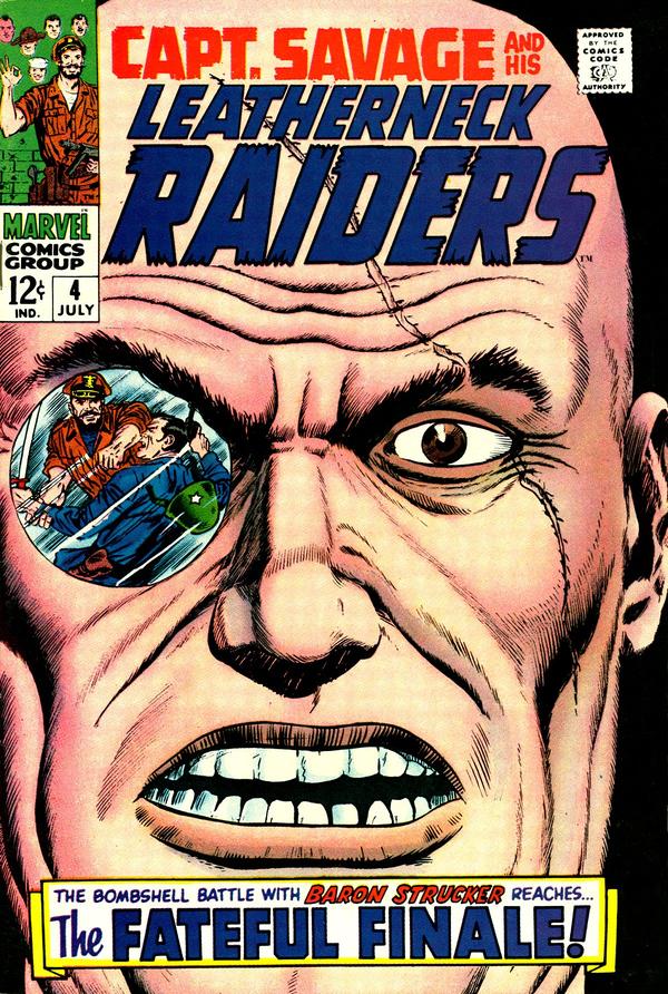 Capt. Savage and His Leatherneck Raiders #4
