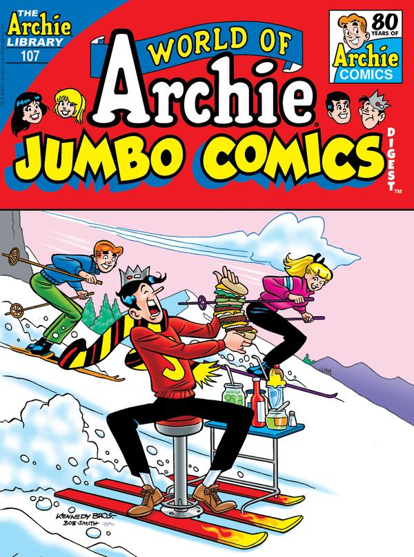 World of Archie (Jumbo Comics) Double Digest #107