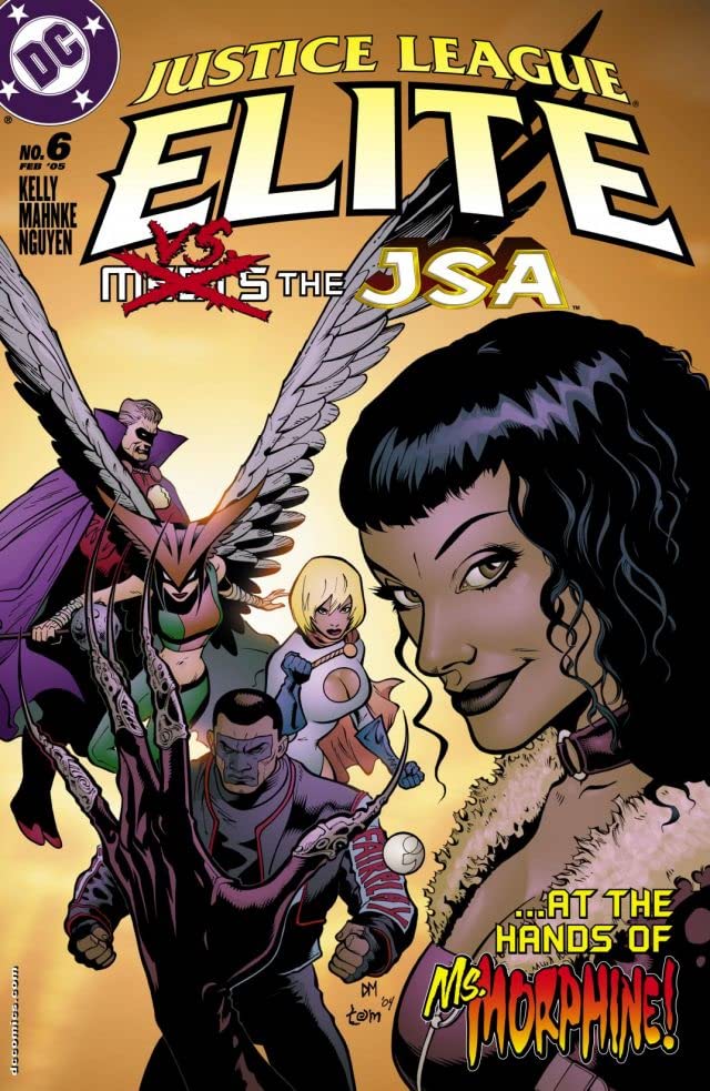Justice League Elite #6