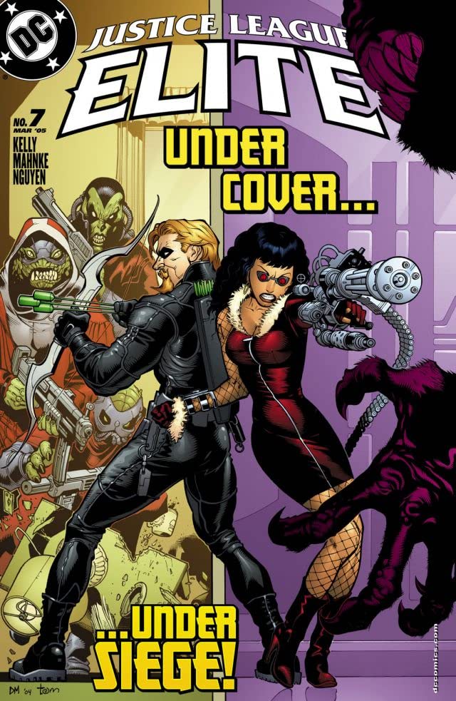 Justice League Elite #7 cover