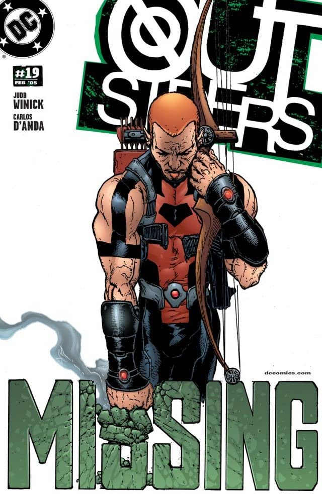 Outsiders #19 cover