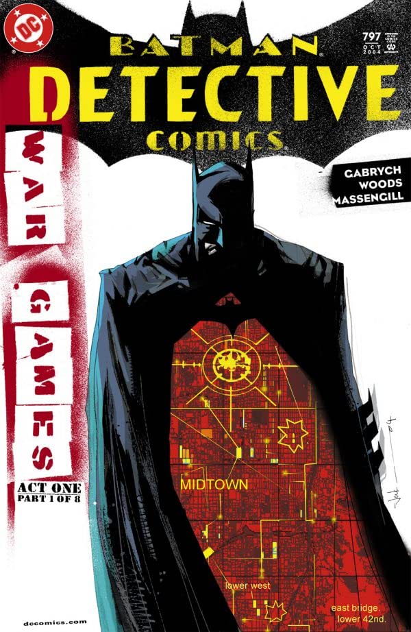 Detective Comics #797 cover