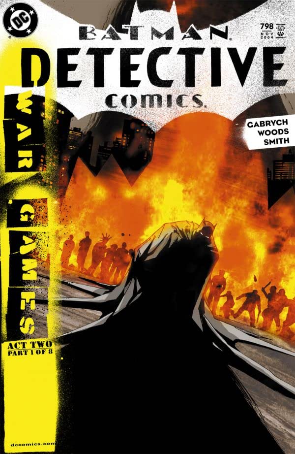 Detective Comics #798 cover