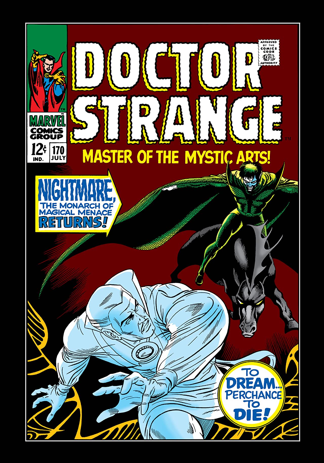 Doctor Strange #170 cover