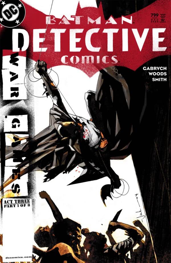 Detective Comics #799 cover