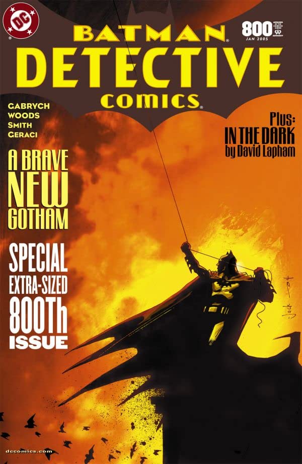 Detective Comics #800 cover