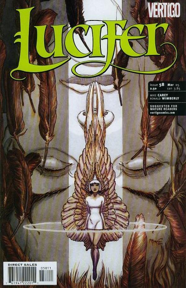 Lucifer #58 cover
