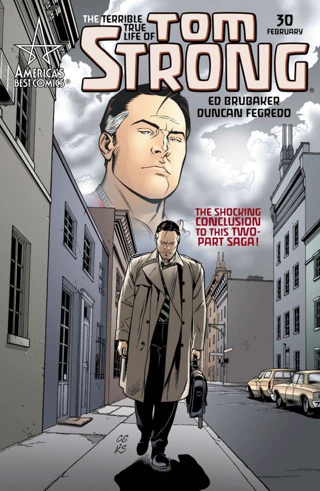 Tom Strong #30 cover