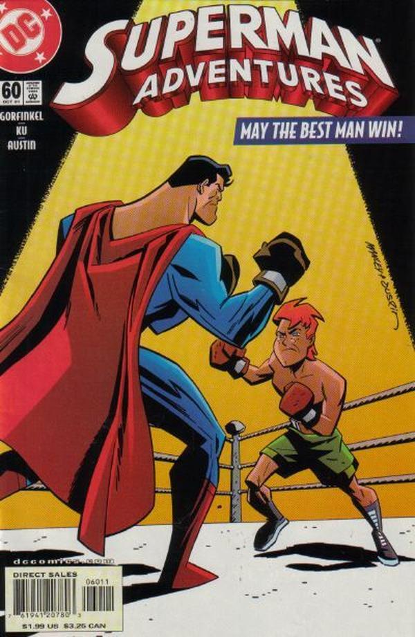 Superman Adventures #60 cover