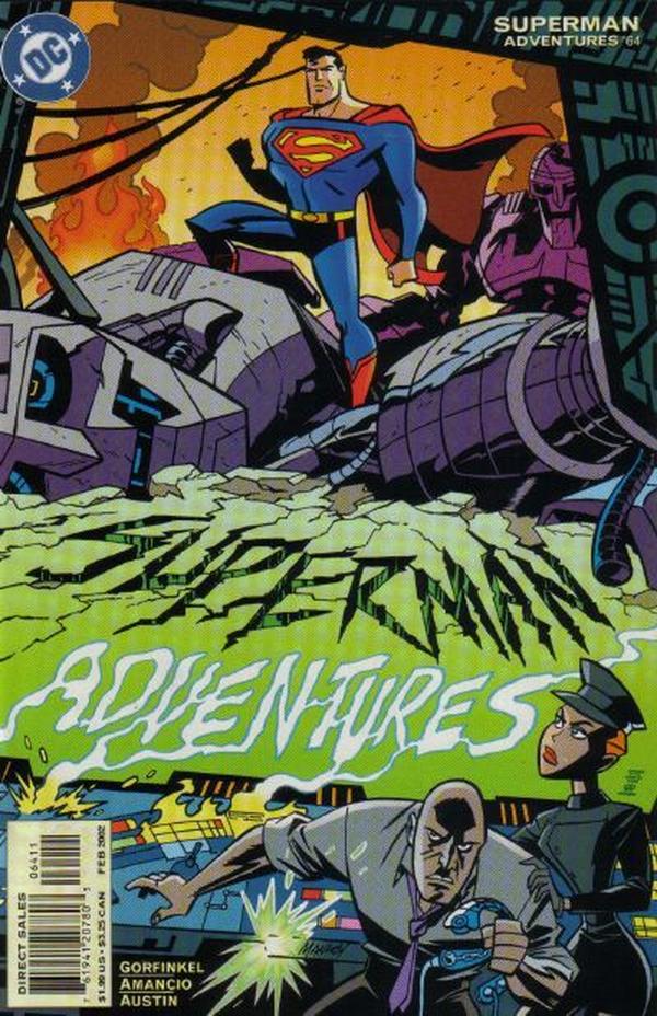 Superman Adventures #64 cover