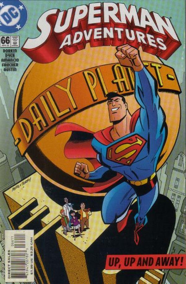 Superman Adventures #66 cover