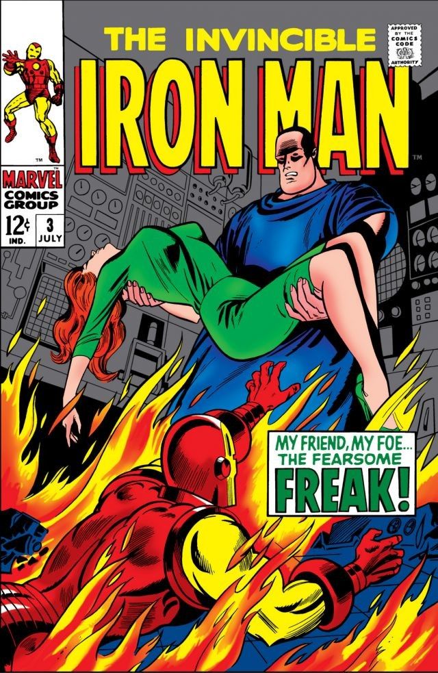 Iron Man #3 cover