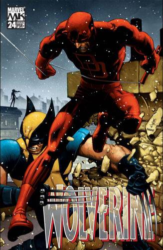 Wolverine #24 cover