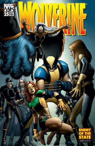 Wolverine #25 cover