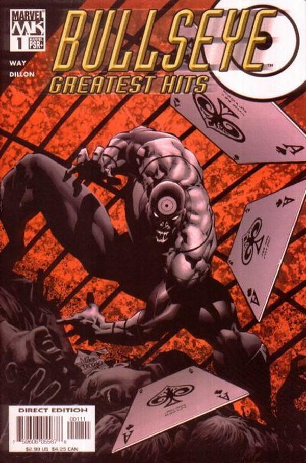 Bullseye: Greatest Hits #1 cover