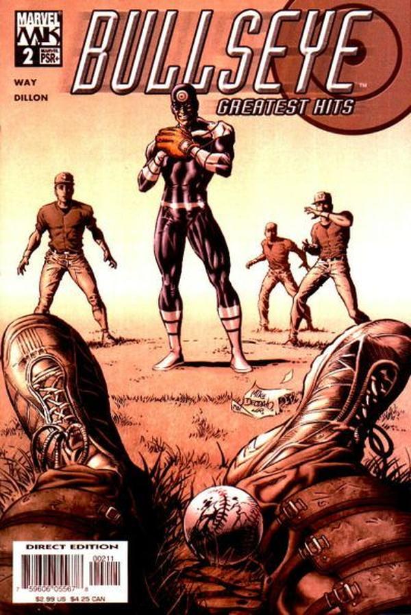 Bullseye: Greatest Hits #2 cover