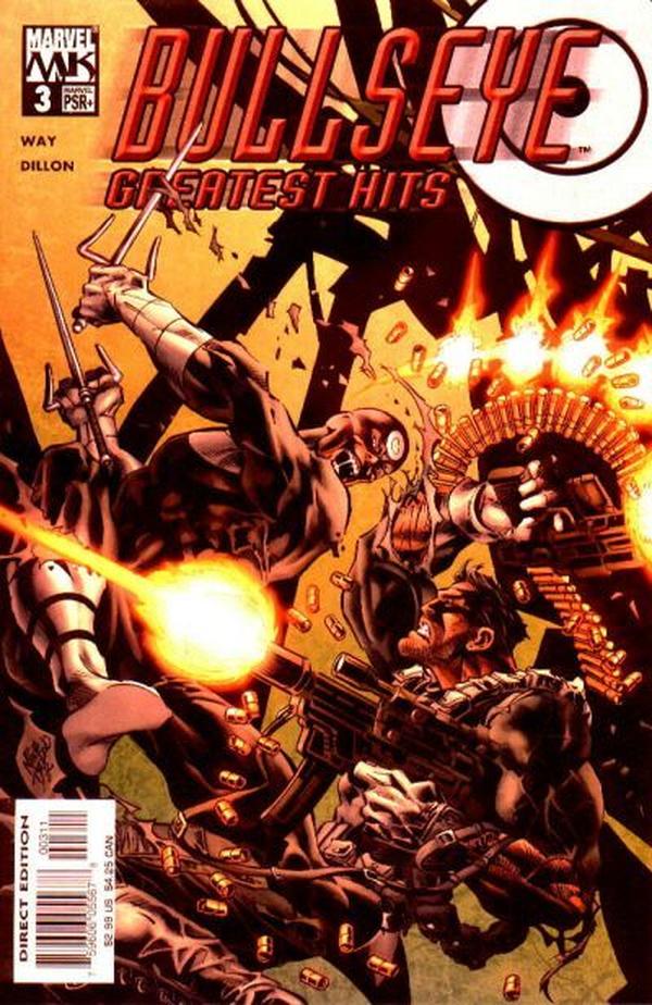 Bullseye: Greatest Hits #3 cover