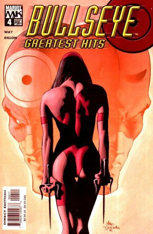 Bullseye: Greatest Hits #4 cover