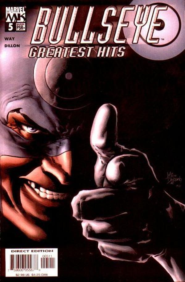 Bullseye: Greatest Hits #5 cover