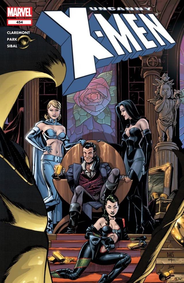 The Uncanny X-Men #454 cover