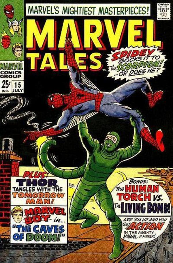 Marvel Tales #15 cover