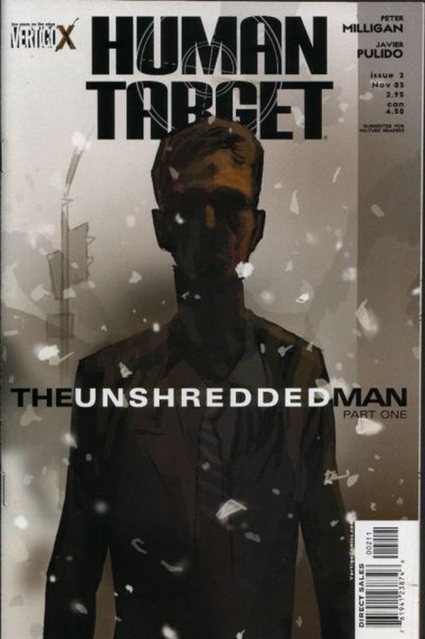 Human Target #2 cover