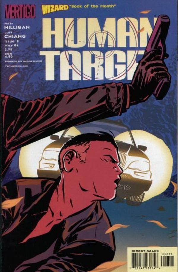 Human Target #8 cover