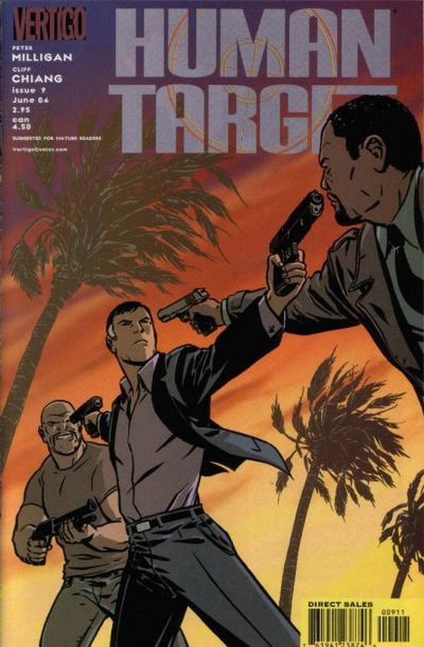 Human Target #9 cover