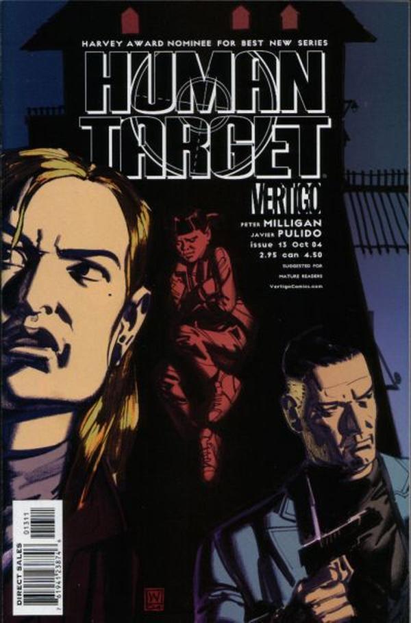 Human Target #13 cover