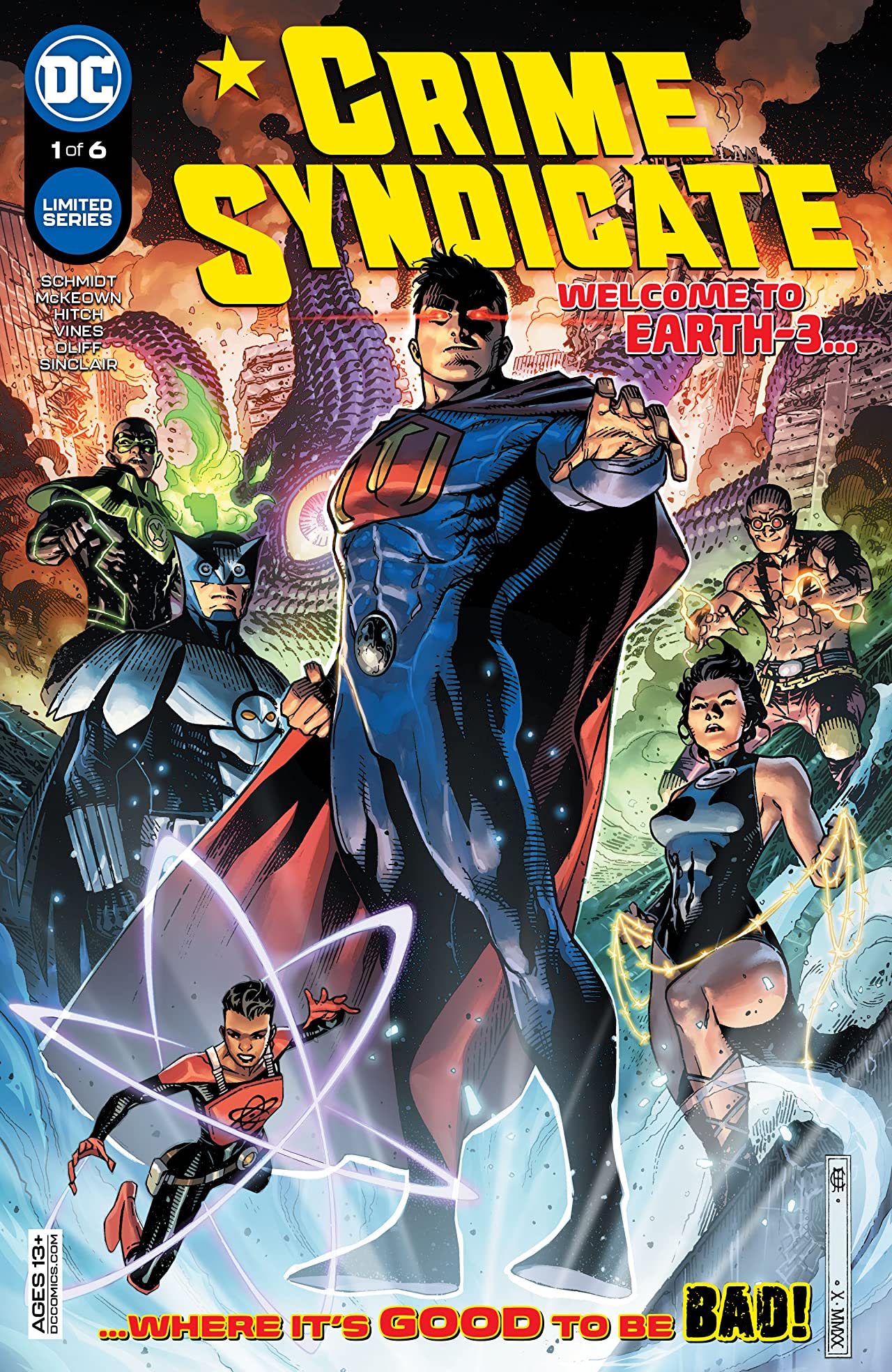 Crime Syndicate #1