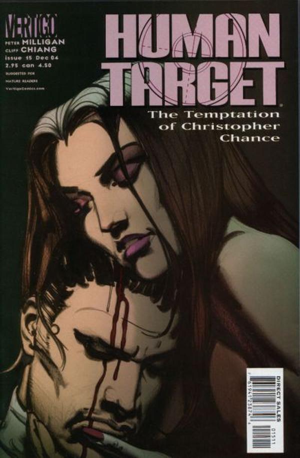 Human Target #15 cover