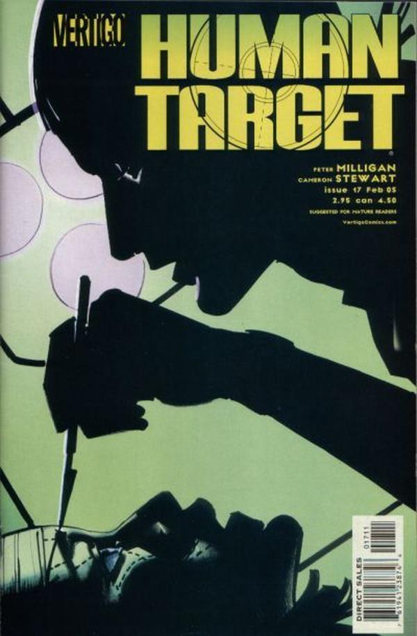 Human Target #17 cover