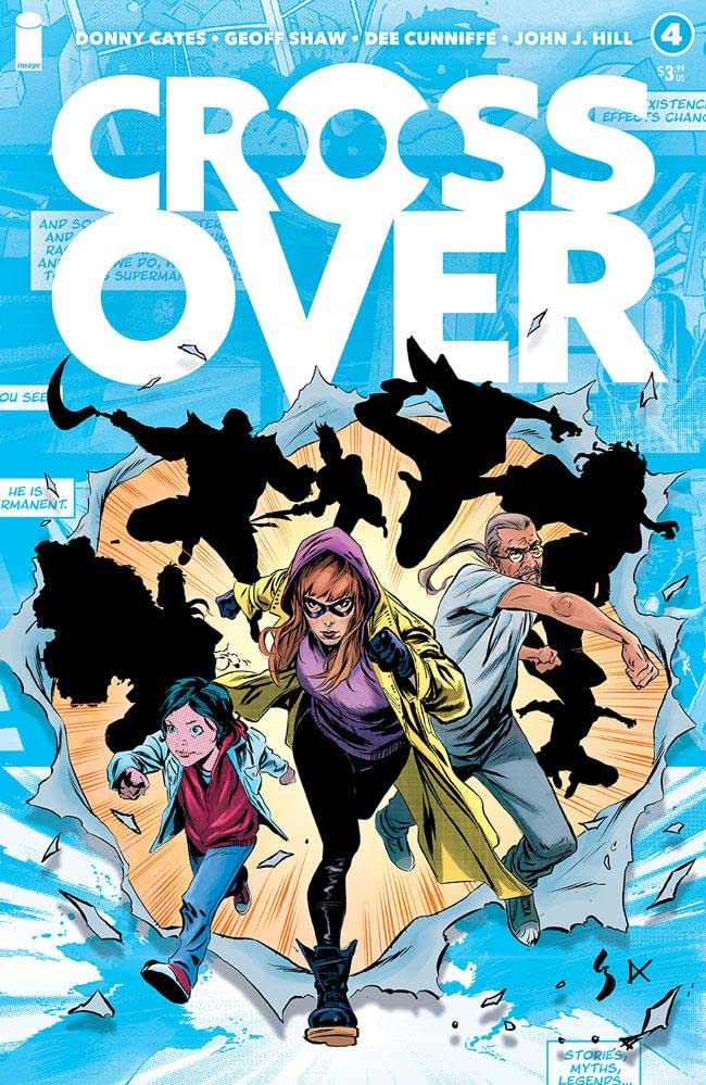 Crossover #4 cover