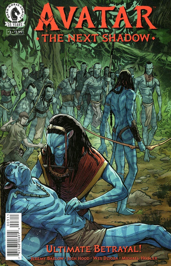 Avatar: The Next Shadow #3 cover