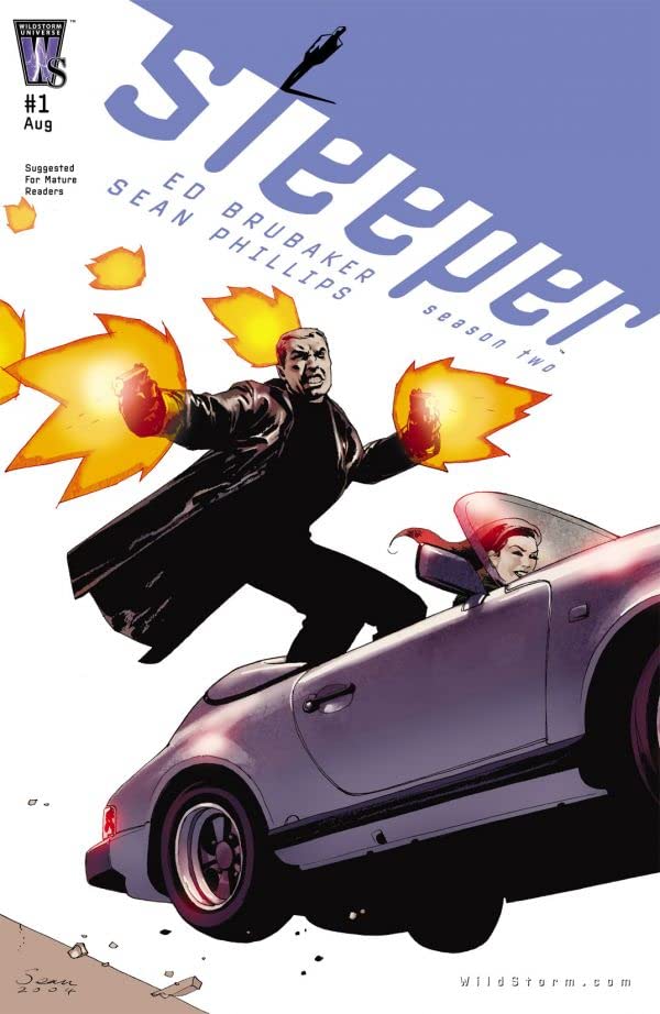 Sleeper: Season Two #1 cover