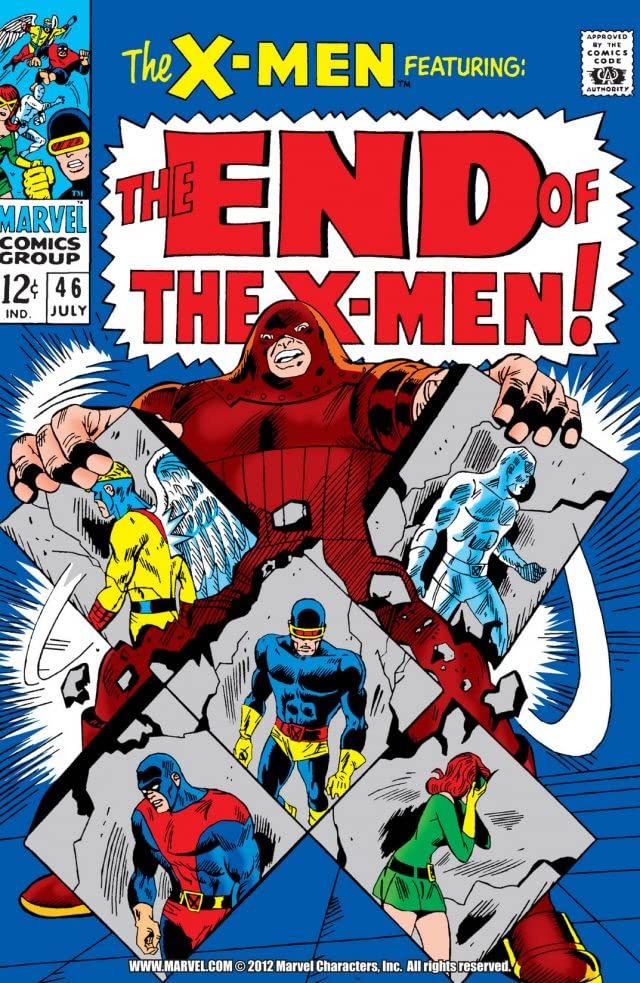 The X-Men #46 cover