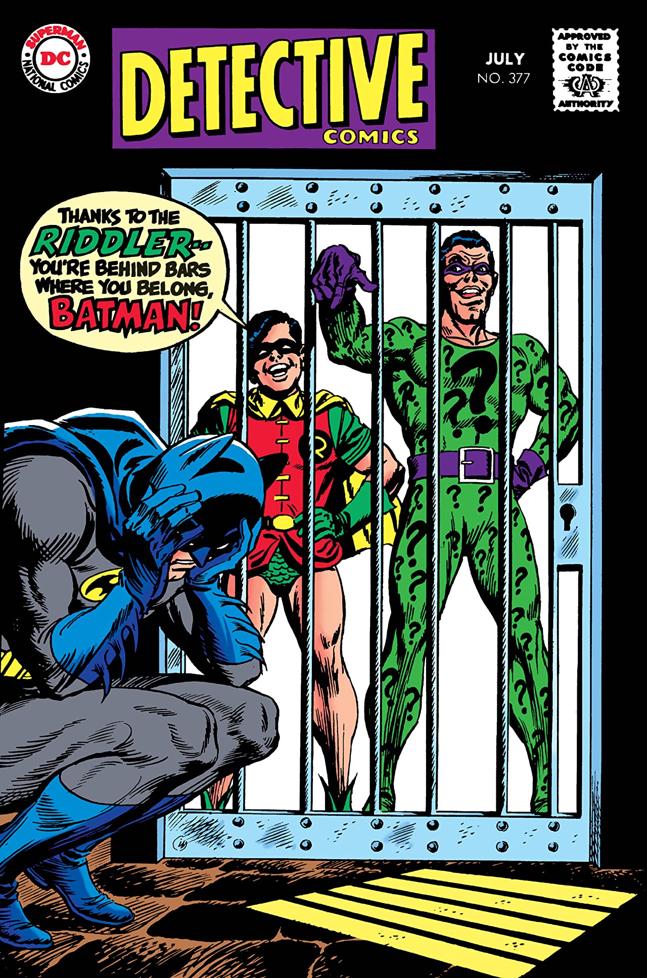 Detective Comics #377 cover
