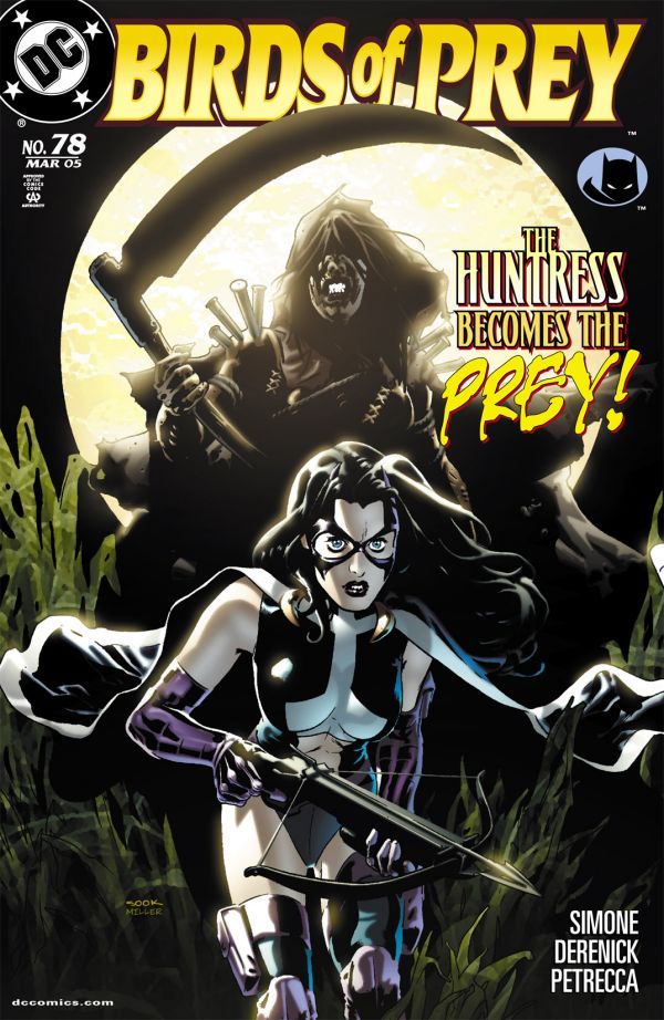 Birds of Prey #78 cover