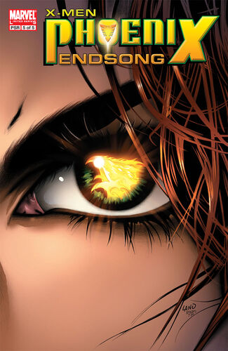 X-Men: Phoenix - Endsong #5 cover