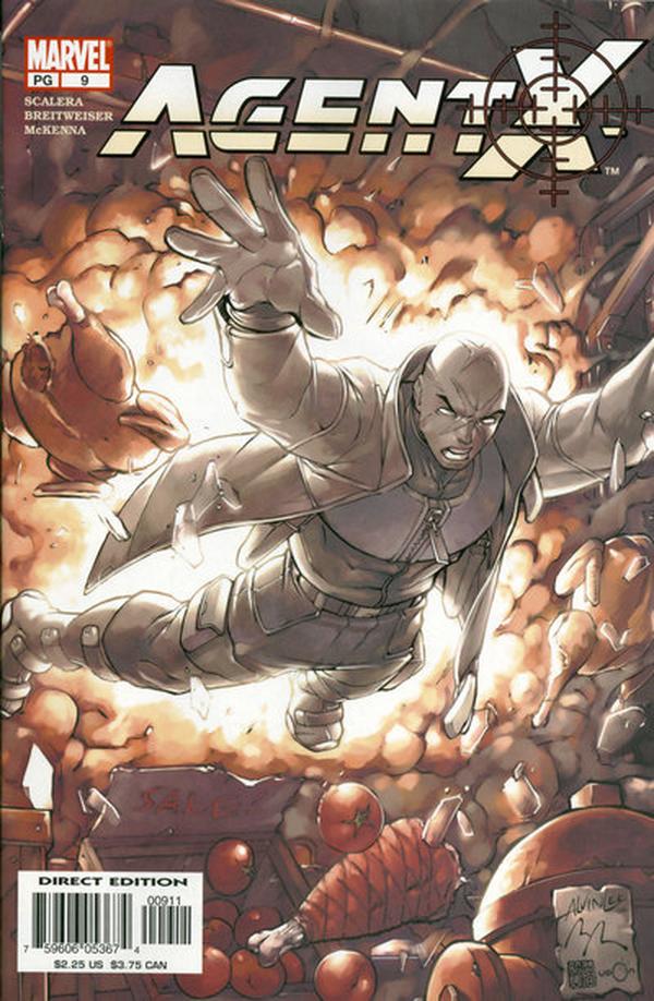 Agent X #9