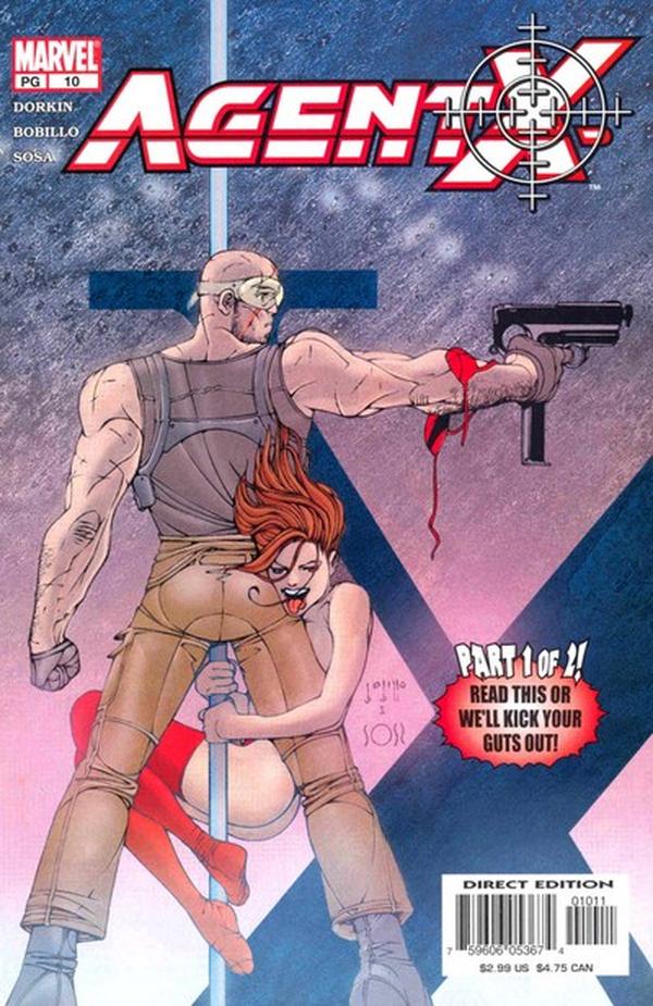 Agent X #10