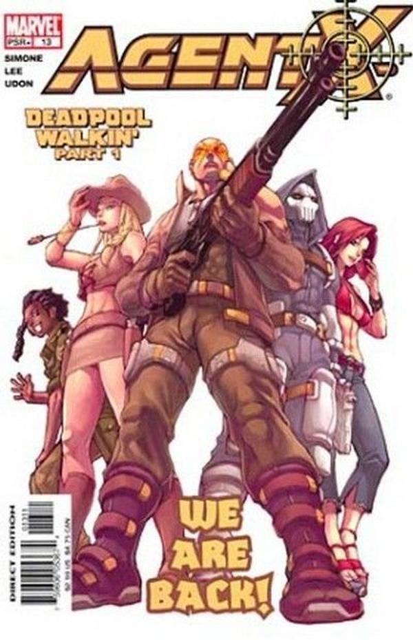 Agent X #13 cover