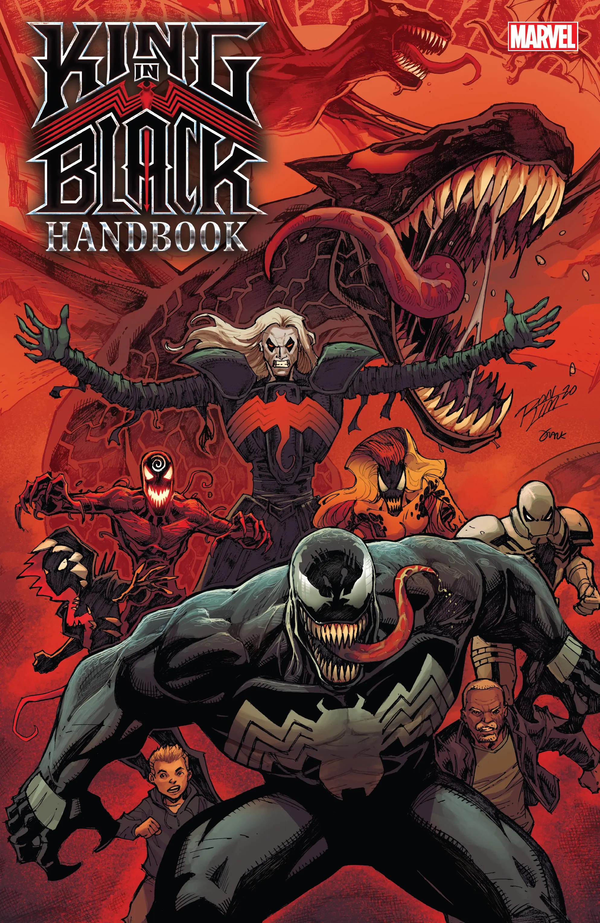 King in Black: Handbook #1 cover